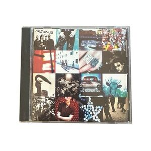 U2 Achtung Baby CD Alternative Rock Music 90s